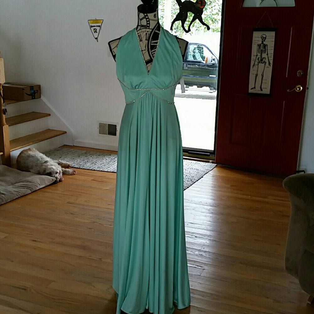 Vintage 70's dress.